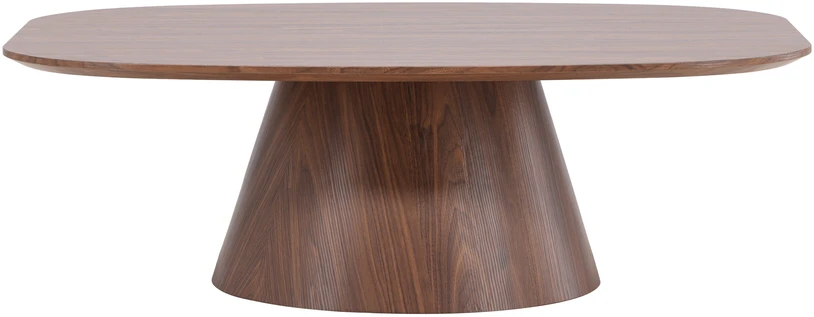 Venture Design Sofa staliukas Lanzo 120x92,5x39 cm Mocca MDF