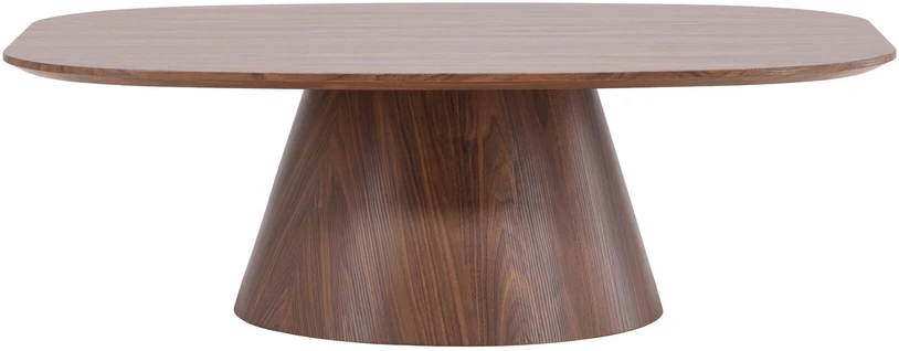 Venture Design Sofa staliukas Lanzo 120x92,5x39 cm Mocca MDF