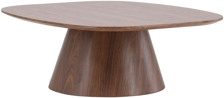 Venture Design Sofa staliukas Lanzo 120x92,5x39 cm Mocca MDF