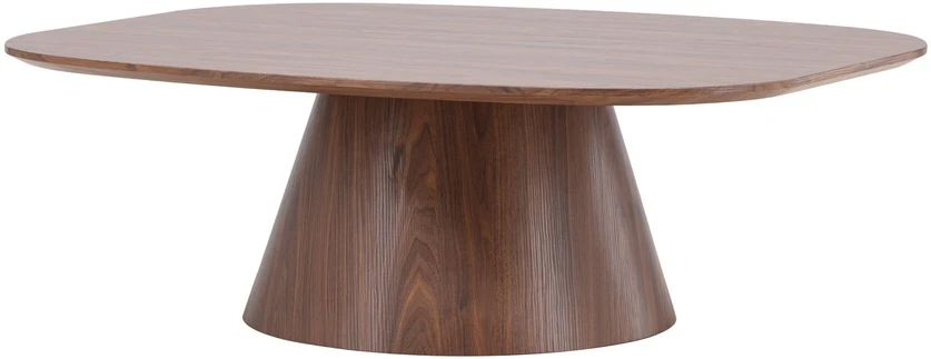 Venture Design Sofa staliukas Lanzo 120x92,5x39 cm Mocca MDF