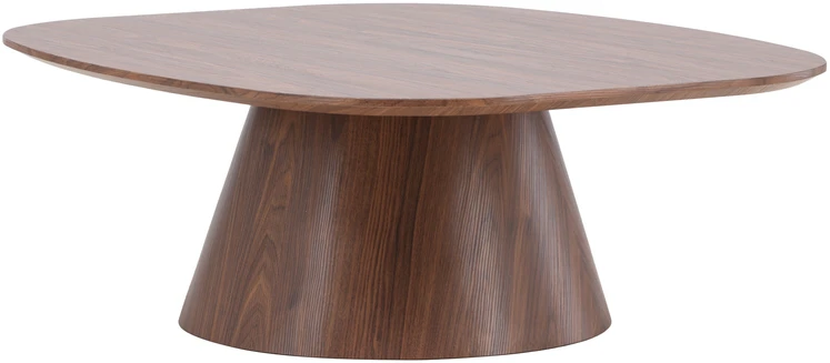 Venture Design Sofa staliukas Lanzo 120x92,5x39 cm Mocca MDF