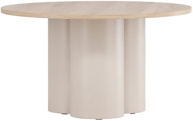 Venture Design Sofa staliukas Olivia 80x45 cm Smėlio spalvos