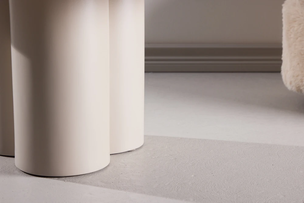 Venture Design Sofa staliukas Olivia 80x45 cm Smėlio spalvos