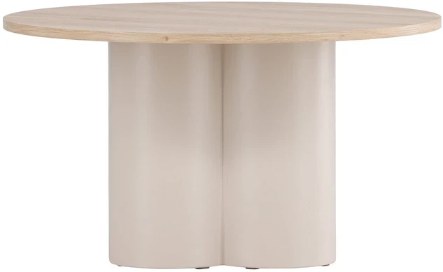 Venture Design Sofa staliukas Olivia 80x45 cm Smėlio spalvos