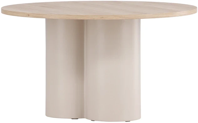 Venture Design Sofa staliukas Olivia 80x45 cm Smėlio spalvos