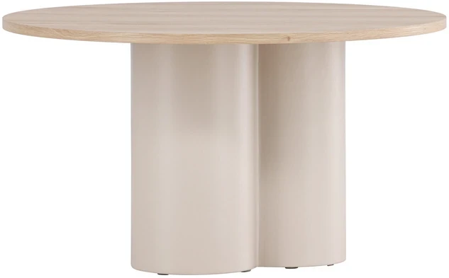 Venture Design Sofa staliukas Olivia 80x45 cm Smėlio spalvos