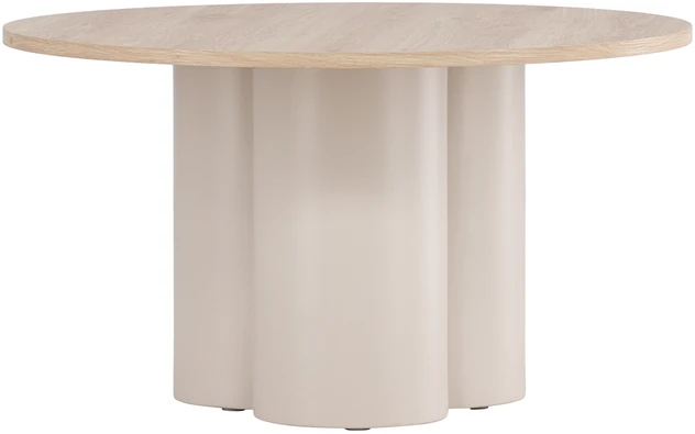 Venture Design Sofa staliukas Olivia 80x45 cm Smėlio spalvos