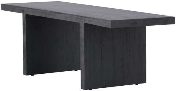 Venture Design Valgomasis stalas, Kopenhaga, ⌀140 cm, Juodas, Kėdė, Limhamn, 54x76 cm, Pilka