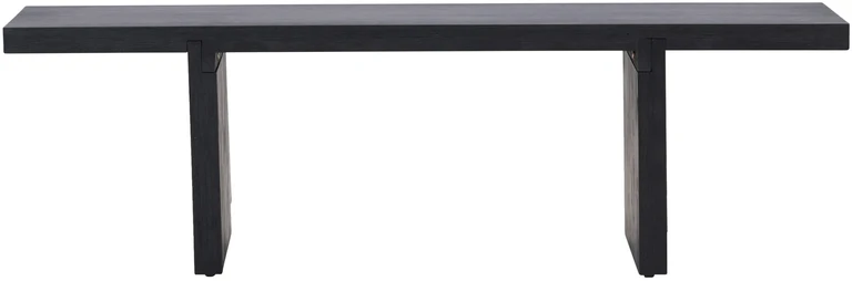 Venture Design Valgomasis stalas, Kopenhaga, ⌀140 cm, Juodas, Kėdė, Limhamn, 54x76 cm, Pilka
