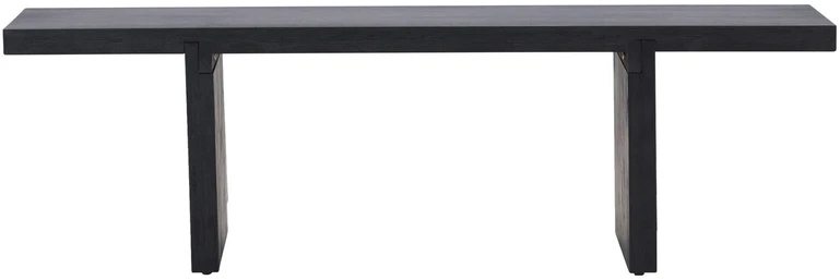 Venture Design Valgomasis stalas, Kopenhaga, ⌀140 cm, Juodas, Kėdė, Limhamn, 54x76 cm, Pilka