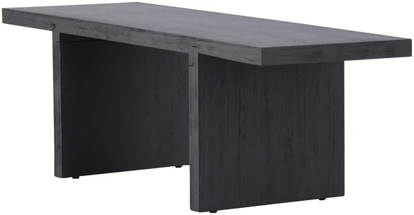 Venture Design Valgomasis stalas, Kopenhaga, ⌀140 cm, Juodas, Kėdė, Limhamn, 54x76 cm, Pilka