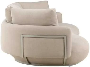 Sofa, Stellar, 113x275x58 cm, kreminė