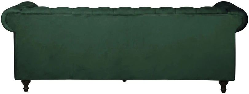 Venture Design Sofa Velvet, 3 vietų, samanų žalio aksomo audinys