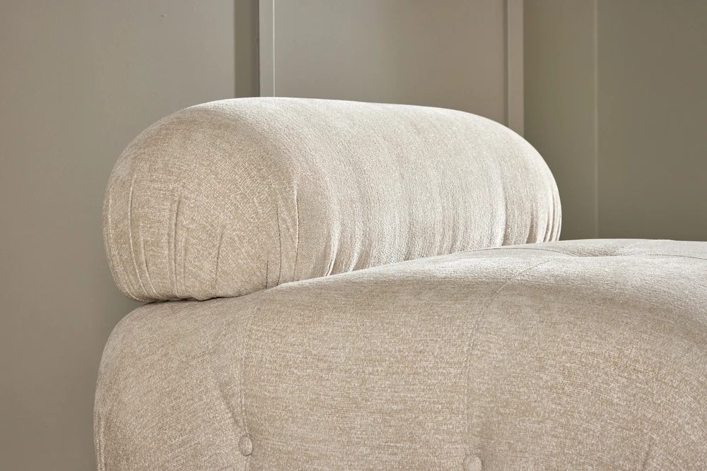 Venture Design Sofa vidurinis modulis 95x64x45 cm smėlio spalvos