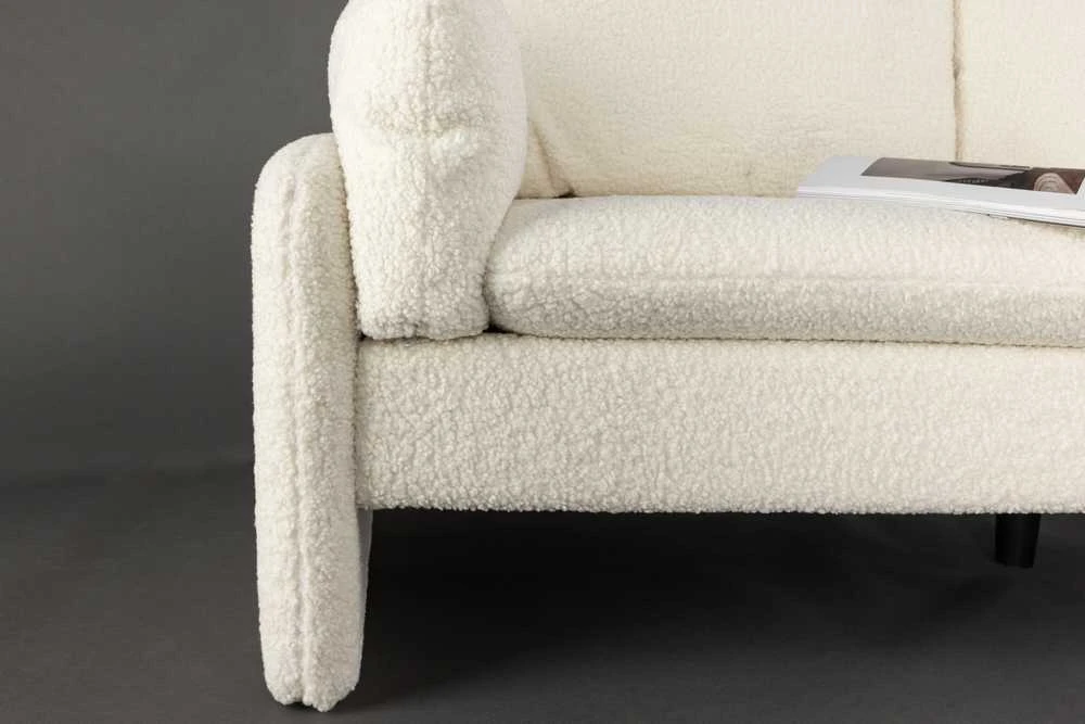 Venture Design Sofa, Vindel, 184x88 cm, Baltas