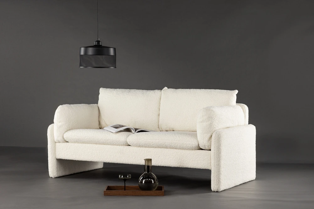 Venture Design Sofa, Vindel, 184x88 cm, Baltas