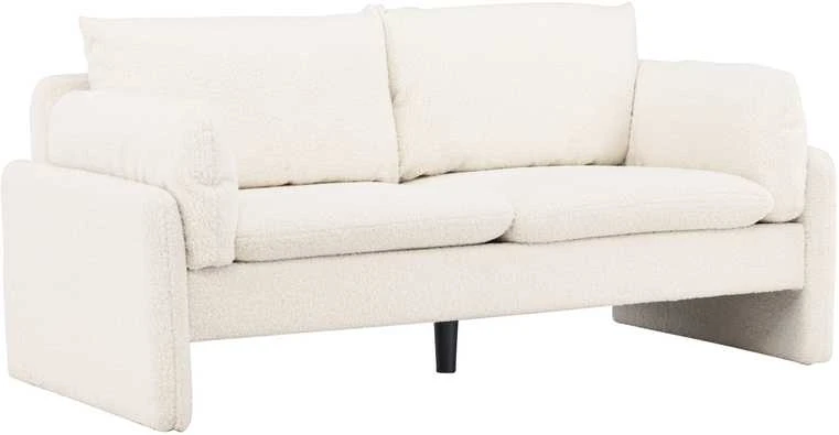 Venture Design Sofa, Vindel, 184x88 cm, Baltas