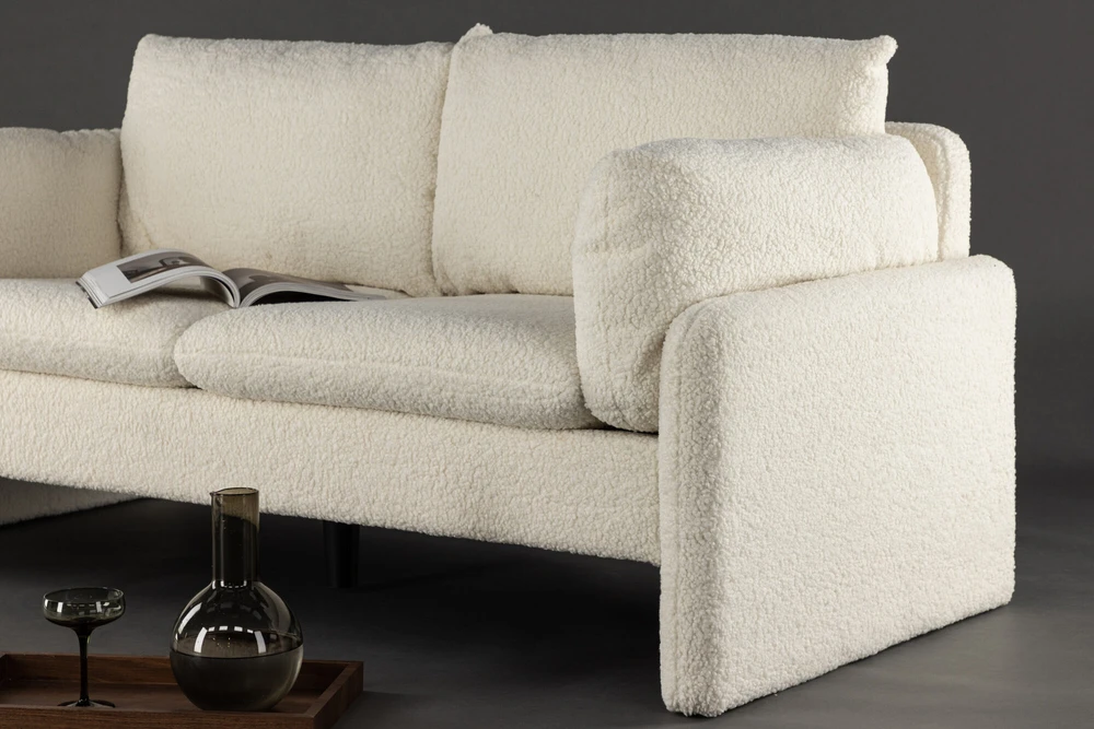 Venture Design Sofa, Vindel, 184x88 cm, Baltas