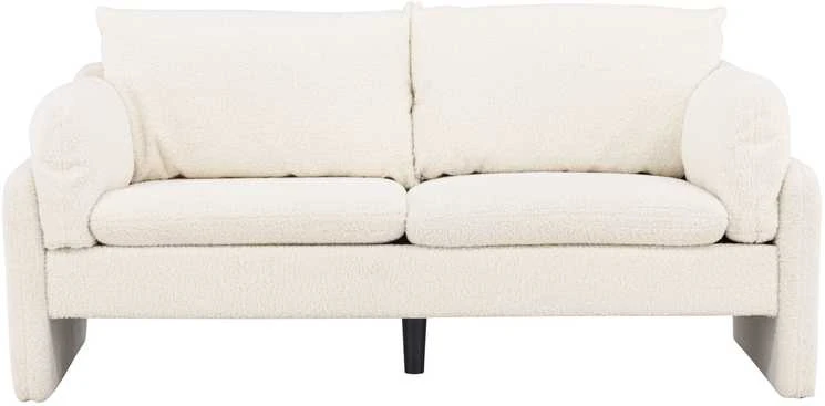 Venture Design Sofa, Vindel, 184x88 cm, Baltas