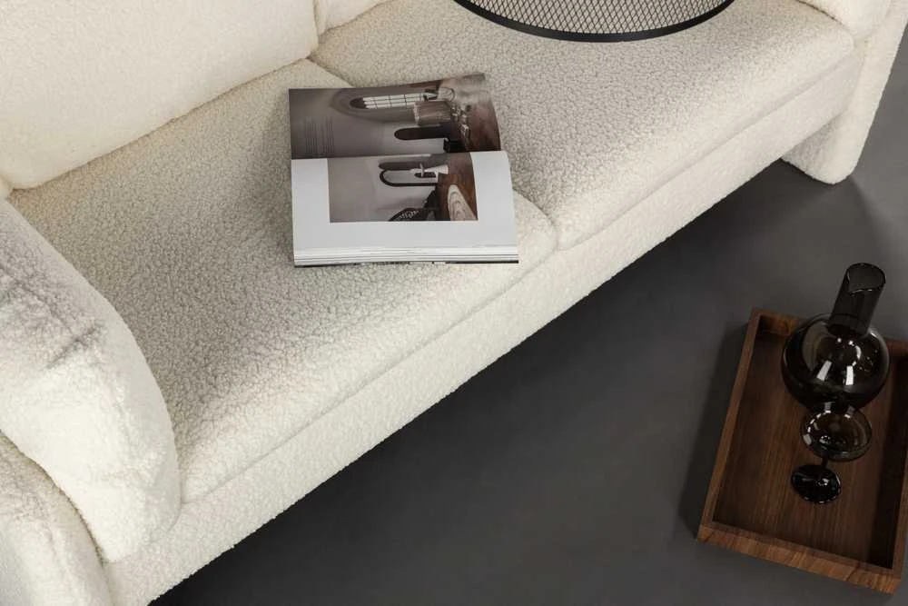 Venture Design Sofa, Vindel, 184x88 cm, Baltas