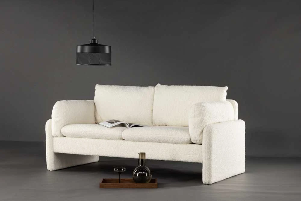 Venture Design Sofa, Vindel, 184x88 cm, Baltas