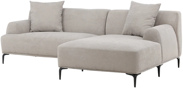 Venture Design Sofa, Viskan, 158x92 cm, Šviesiai pilka