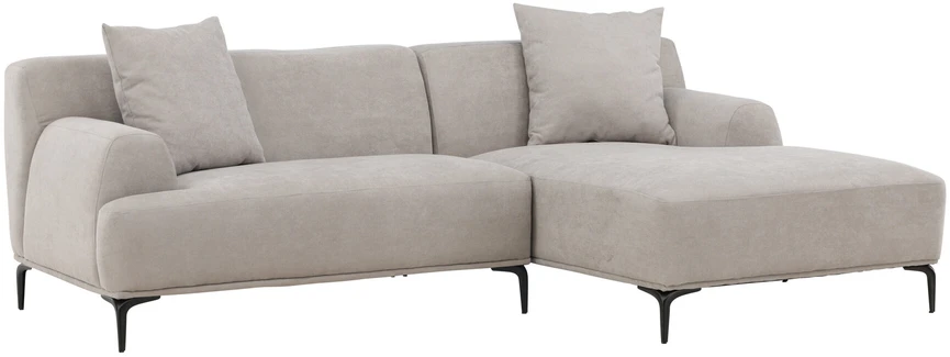 Venture Design Sofa, Viskan, 158x92 cm, Šviesiai pilka