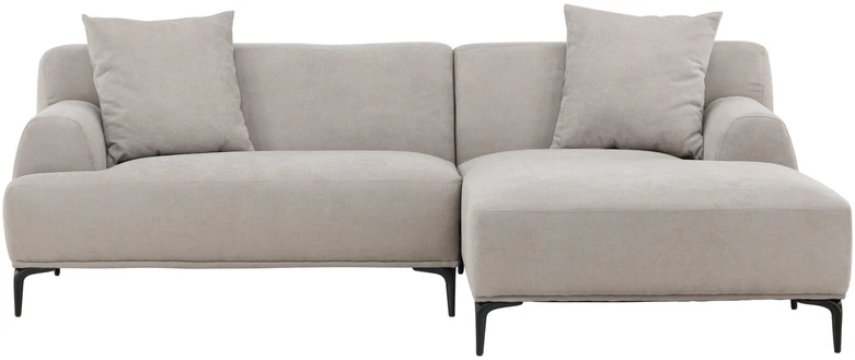 Venture Design Sofa, Viskan, 158x92 cm, Šviesiai pilka