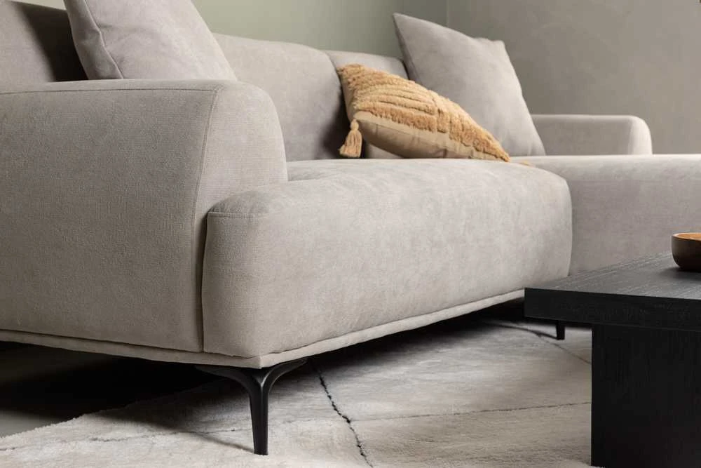 Venture Design Sofa, Viskan, 158x92 cm, Šviesiai pilka
