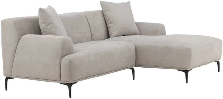 Venture Design Sofa, Viskan, 158x92 cm, Šviesiai pilka