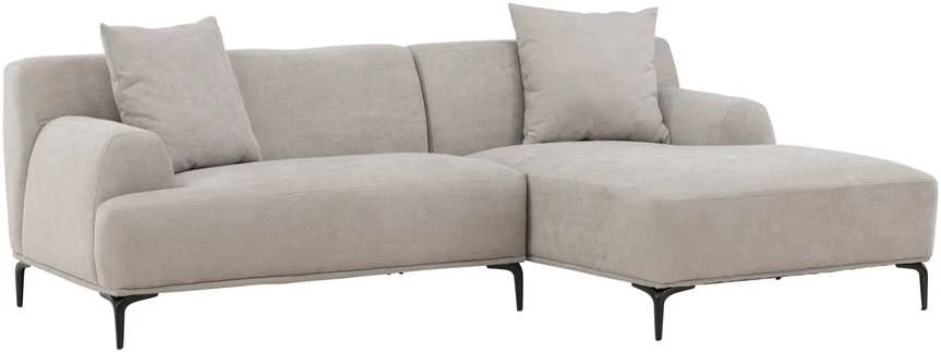 Venture Design Sofa, Viskan, 158x92 cm, Šviesiai pilka