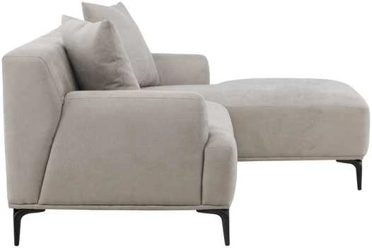 Venture Design Sofa, Viskan, 158x92 cm, Šviesiai pilka