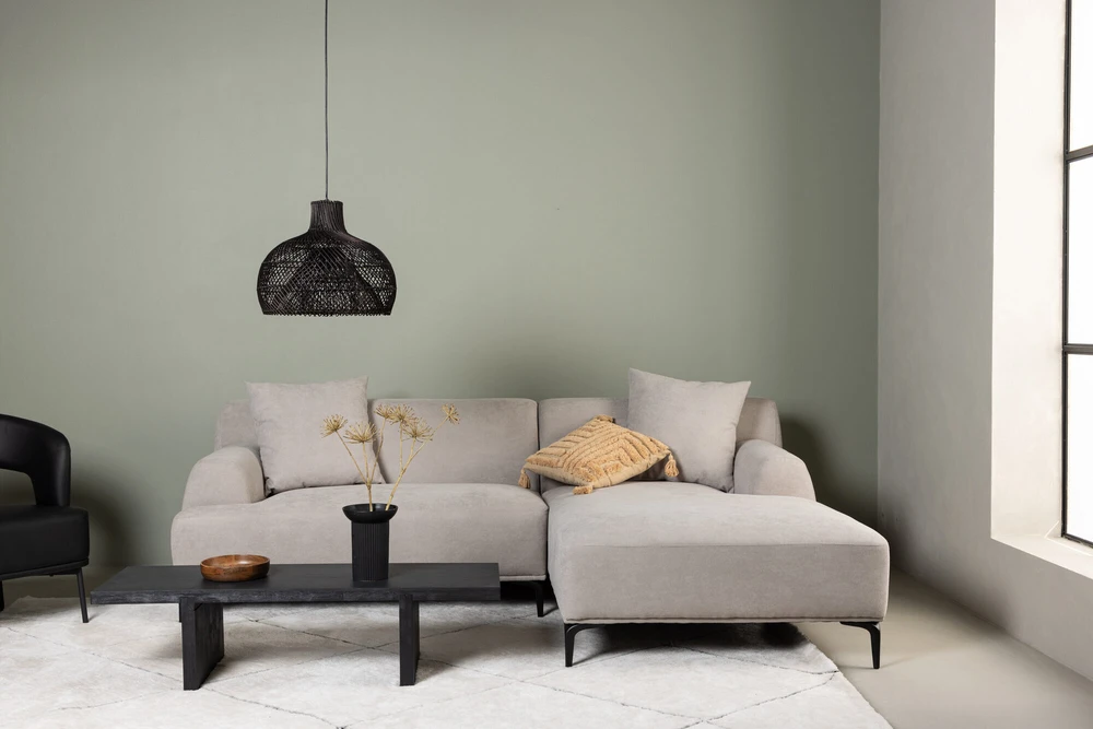 Venture Design Sofa, Viskan, 158x92 cm, Šviesiai pilka