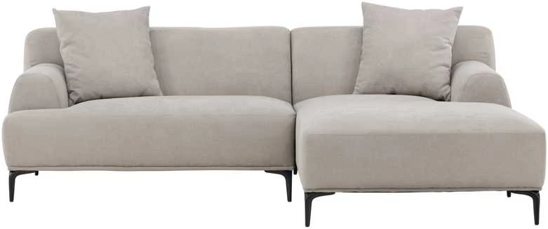 Venture Design Sofa, Viskan, 158x92 cm, Šviesiai pilka