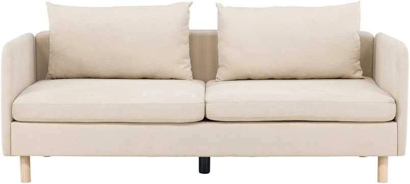 Sofa, Zero, 197x102 cm, kreminė