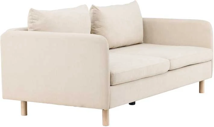 Sofa, Zero, 197x102 cm, kreminė