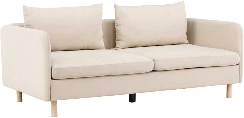 Sofa, Zero, 197x102 cm, kreminė