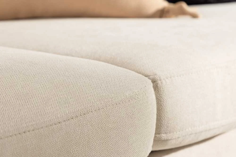 Sofa, Zero, 197x102 cm, kreminė