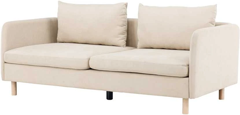 Sofa, Zero, 197x102 cm, kreminė