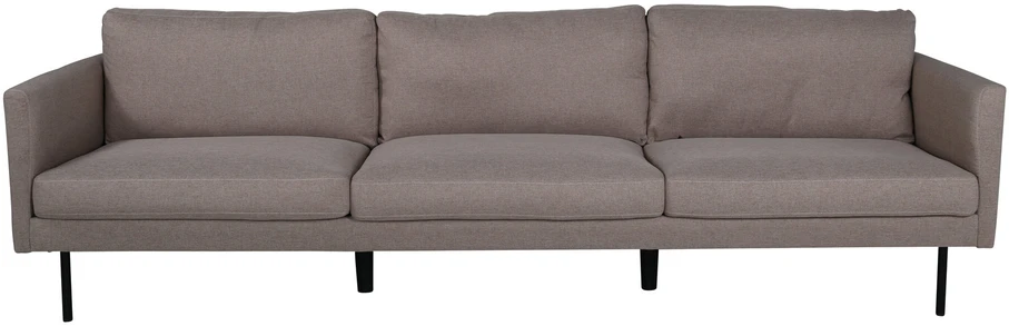 Venture Design Sofa, Zoom 3-vietės, 262x54 cm, Ruda