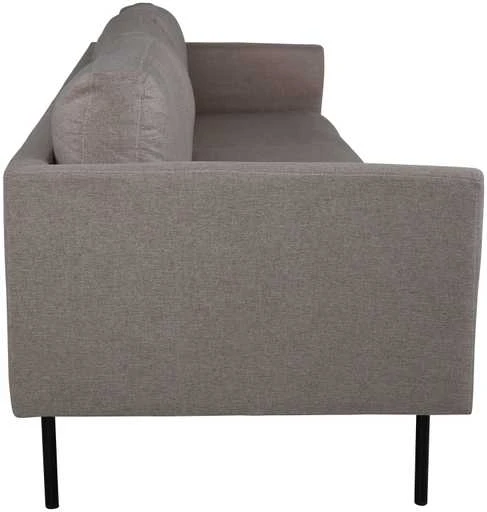 Venture Design Sofa, Zoom 3-vietės, 262x54 cm, Ruda