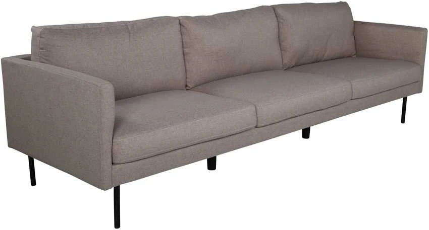 Venture Design Sofa, Zoom 3-vietės, 262x54 cm, Ruda