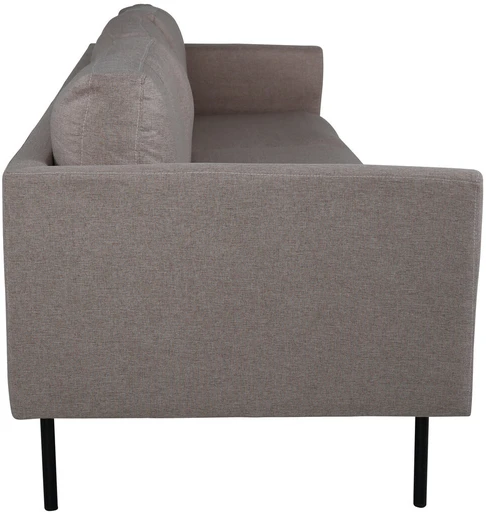 Venture Design Sofa, Zoom 3-vietės, 262x54 cm, Ruda