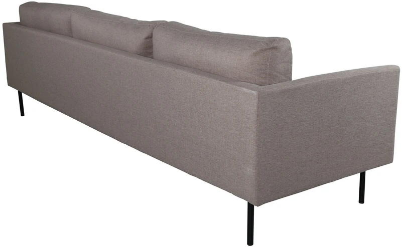 Venture Design Sofa, Zoom 3-vietės, 262x54 cm, Ruda