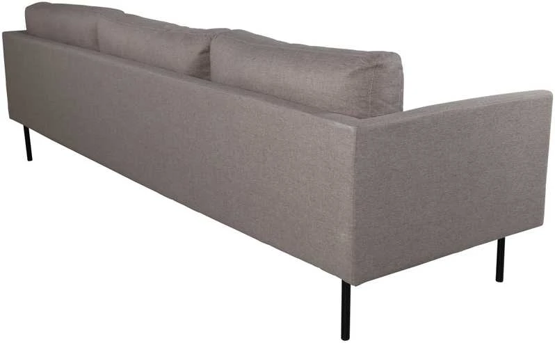 Venture Design Sofa, Zoom 3-vietės, 262x54 cm, Ruda