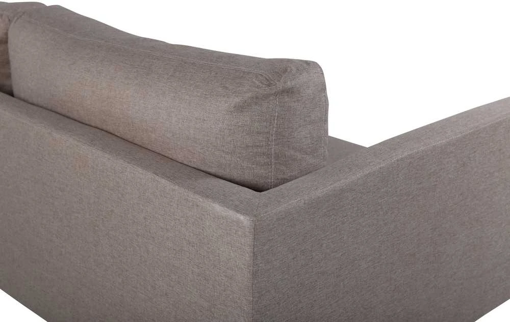 Venture Design Sofa, Zoom 3-vietės, 262x54 cm, Ruda