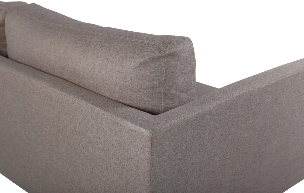 Venture Design Sofa, Zoom 3-vietės, 262x54 cm, Ruda