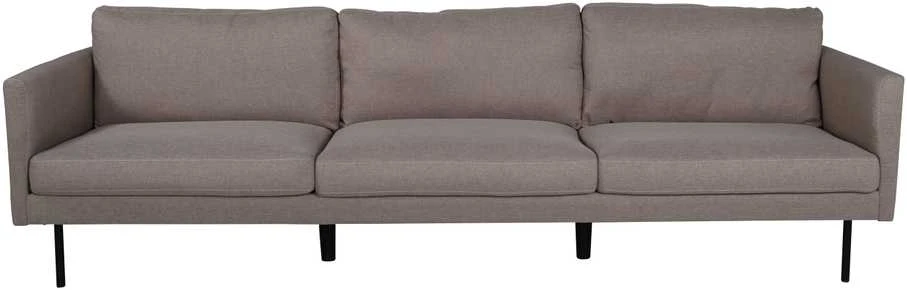 Venture Design Sofa, Zoom 3-vietės, 262x54 cm, Ruda