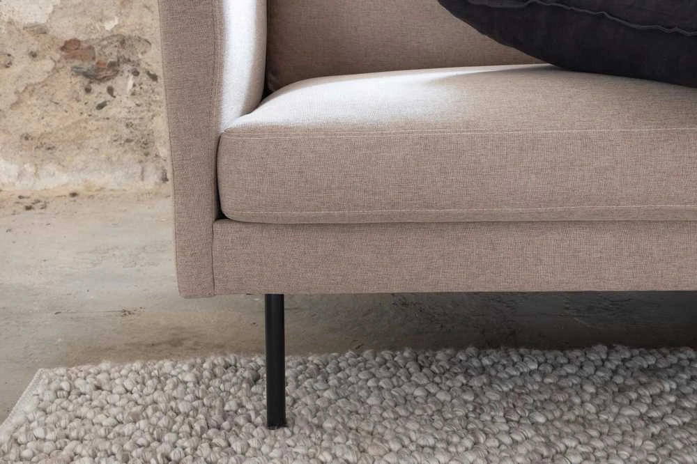 Venture Design Sofa, Zoom 3-vietės, 262x54 cm, Ruda