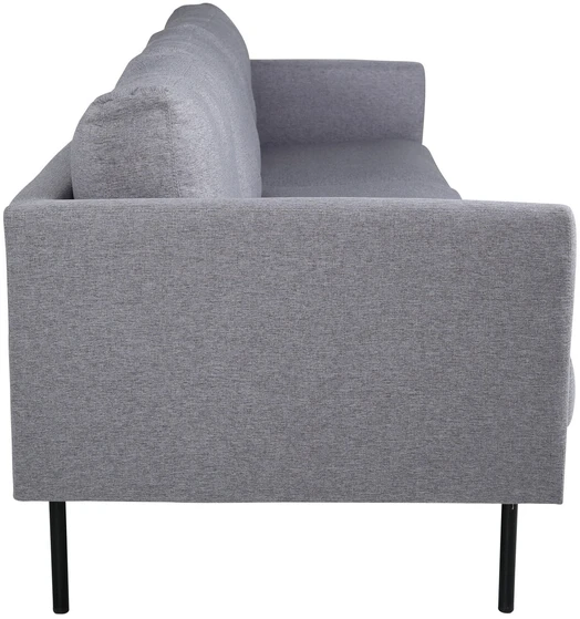 Venture Design Sofa, Zoom 3-vietės, 262x54x80 cm, Pilka